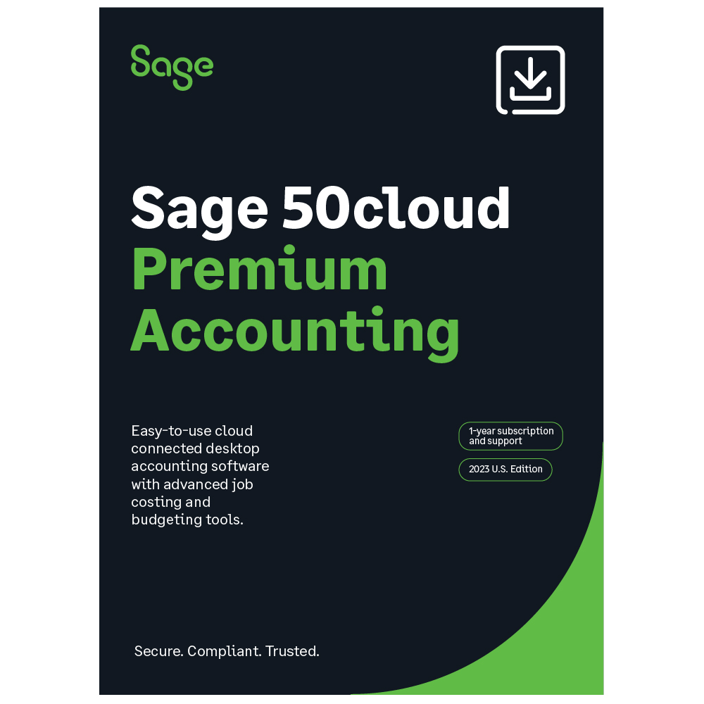 Sage 50 Cloud Premium